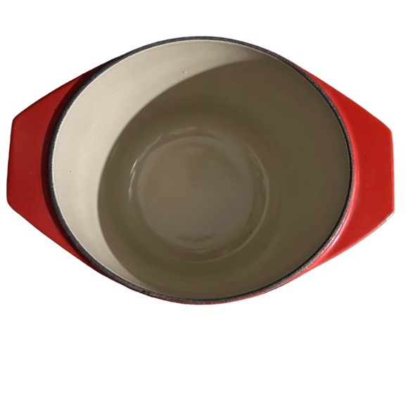 Le Creuset cast Iron fondue pot - Picture 2 of 4